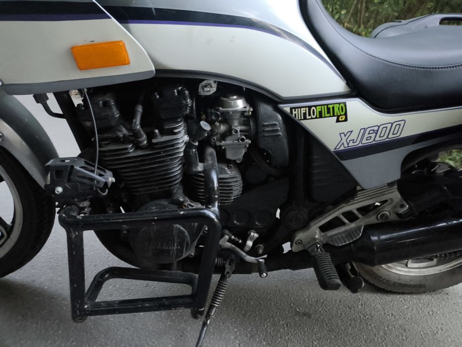 Yamaha XJ600 1991года