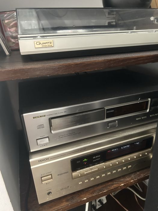 Sprzet Audio Technics , Onkyo , Denon