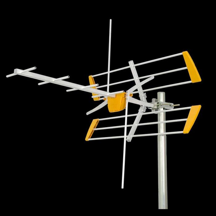 antena dvb-t2 TELEVES combo mux-1,2,3,8 VHF i UHF