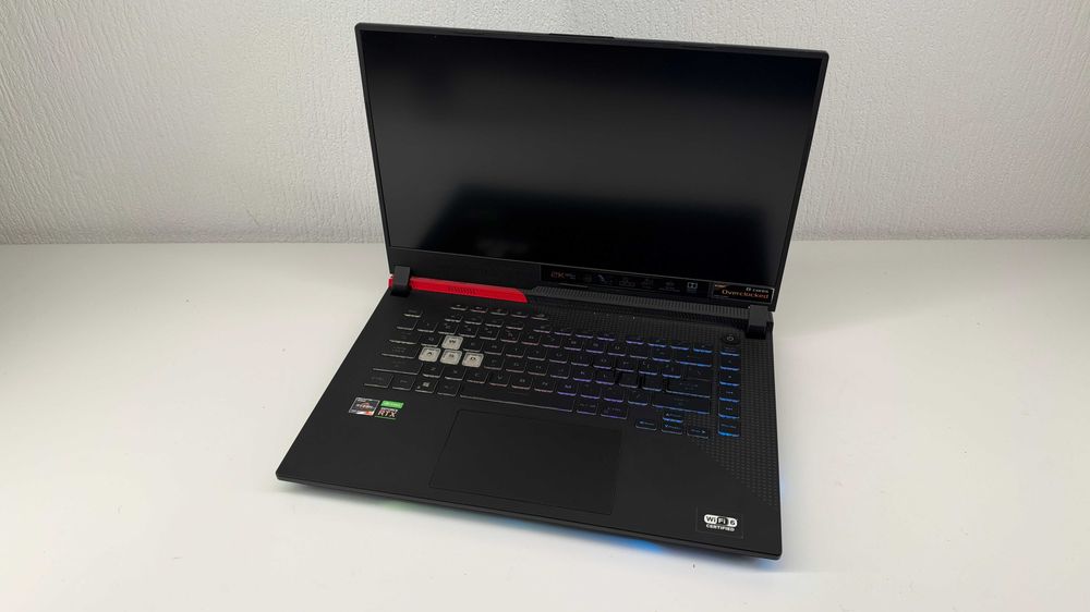 ASUS ROG G15 R9-5900HX RTX 3060 2K 165Hz 15,6" 16GB RAM Dobry stan Laptop Gamingowy uszkodzony Strix