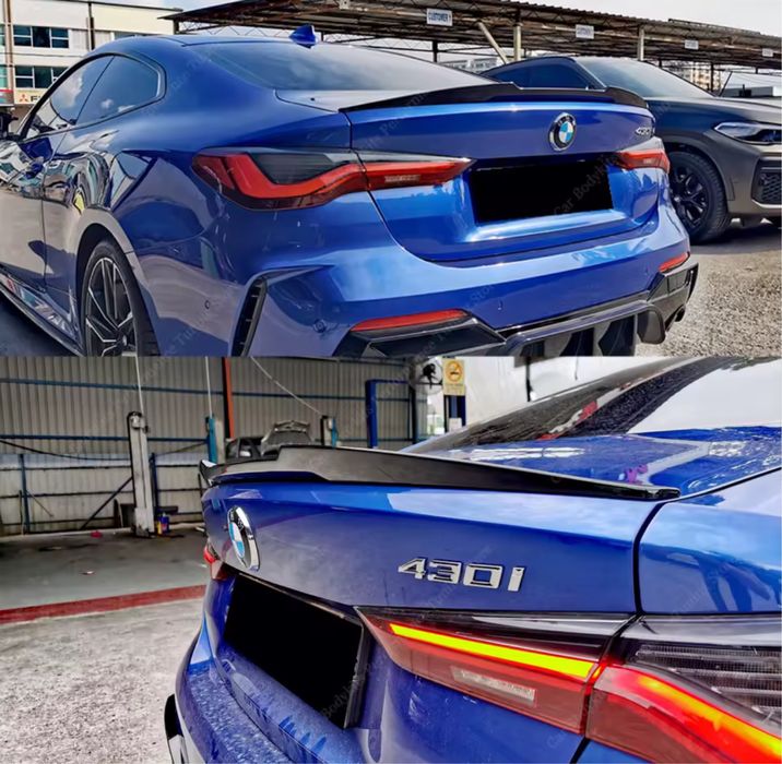 Спойлер BMW g22 M4 стиль