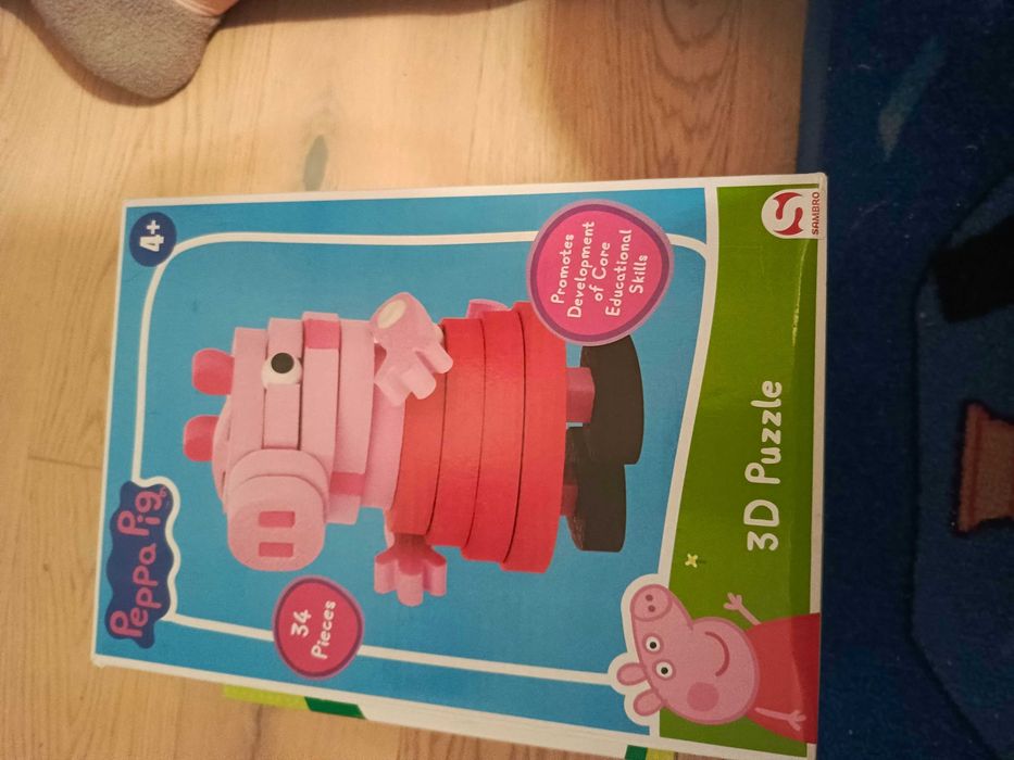 Zabawki i puzzle 3+