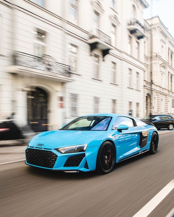 Audi R8 Coupé TWIN TURBO 900-1500 KONI Performance AWD