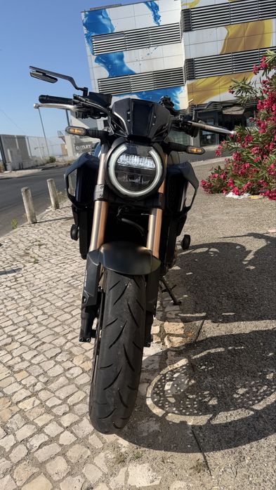 Homda Cb 650r 2021