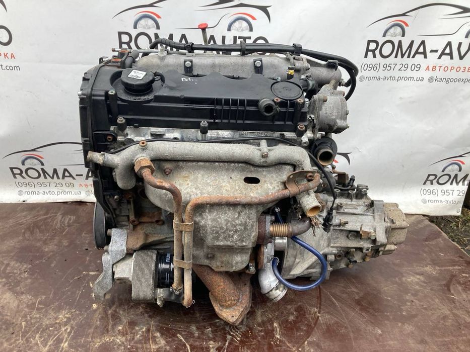 Двигун 1.9jtd 223А7000 Мотор Fiat Doblo  Двигатель Фіат Добло