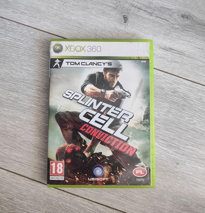 Gra  Splinter Cell Conviction Tom Clancy's XBox 360 polskie napisy
