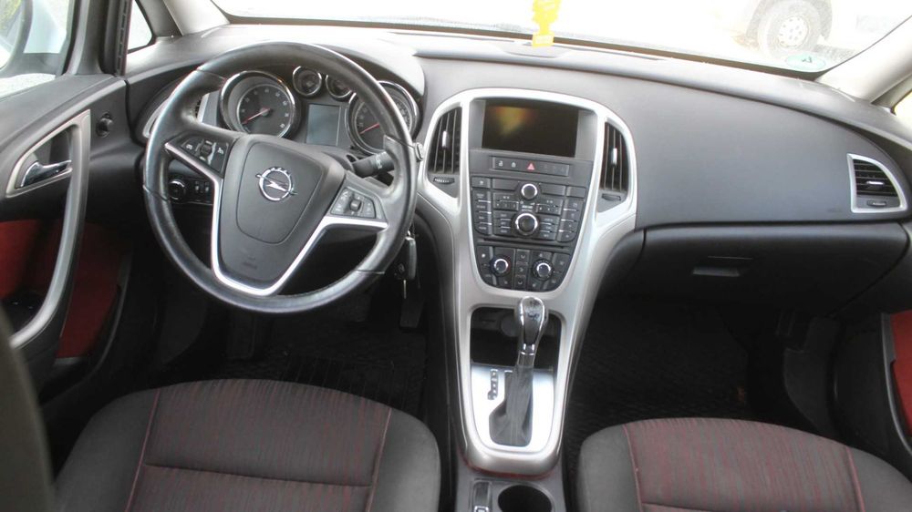 Deska Konsola Pasy Poduszki Komplet Oryginał Opel Astra J