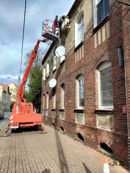 Podnośnik koszowy zwyżka wycinka 100 zł