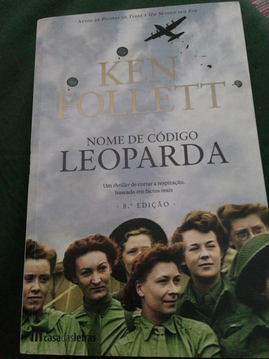 Livro "Nome de Código Leoparda" de Ken Follett