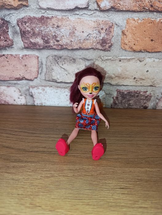 Enchantimals Laleczka Felicity Fox - Lisek od Mattel