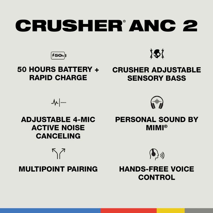 skullcandy crusher ANC 2,brand new bought from official website