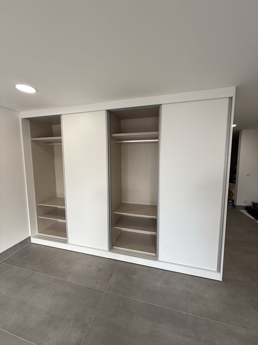 Closet com iluminacao led
