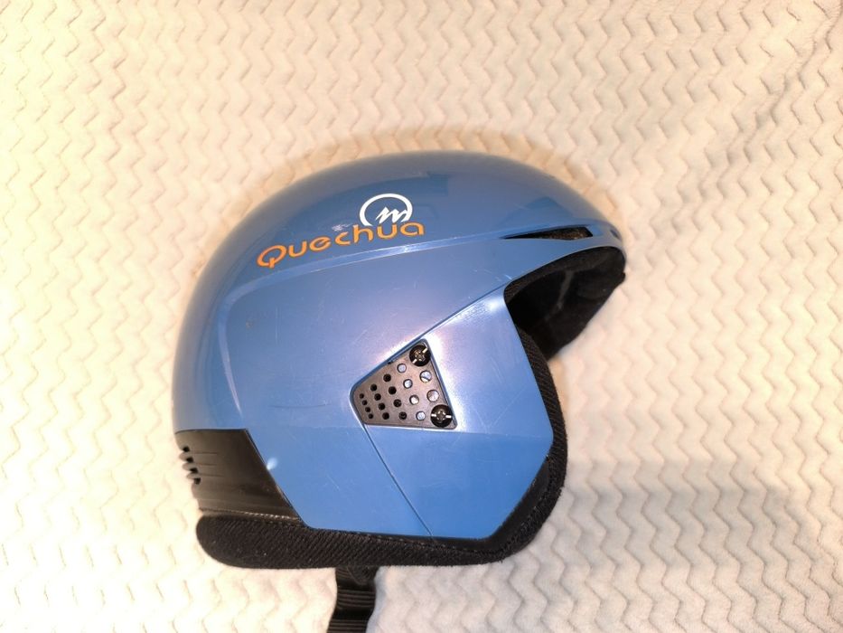 Kask na narty łyżwy dla dziecka. Roz 52-55