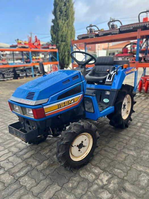 Iseki TU 145 com entrega incluída