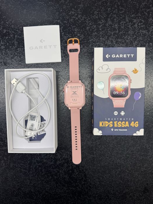 Smartwatch Garret Kids Essa 4G - zegarek dla dzieci