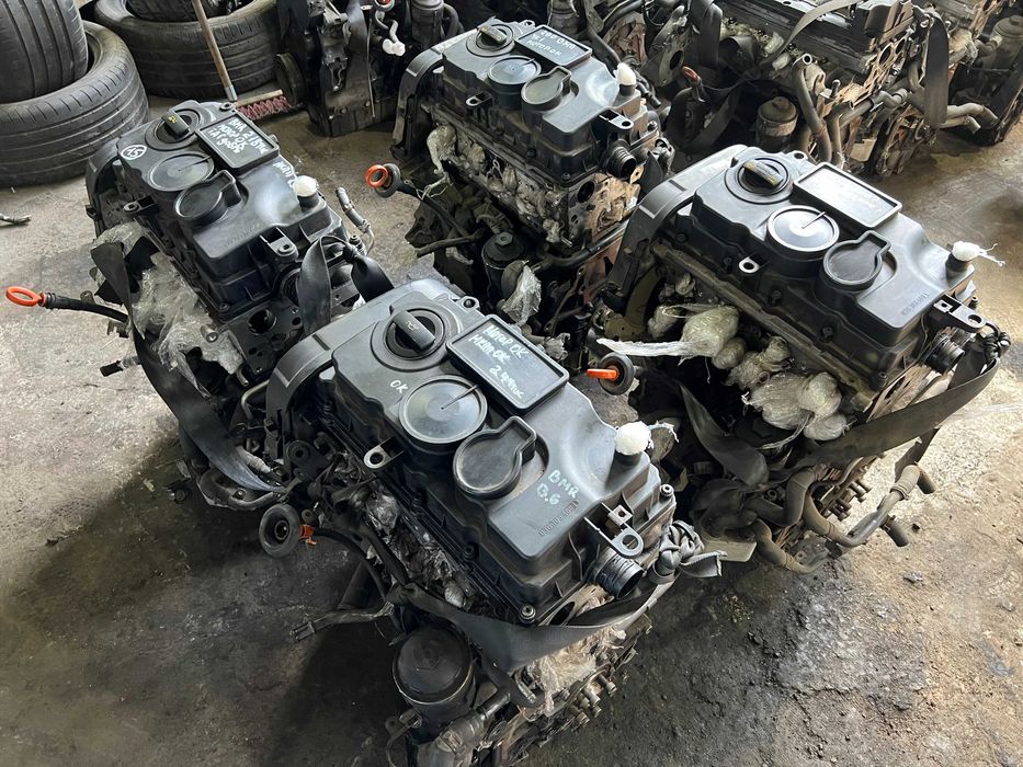 мотор bmr bmn 2.0 tdi двигатель пассат б6 шкода а5 гольф 5 125 kwt 170