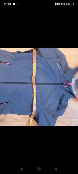 Softshell damski tribord 40 L Decathlon