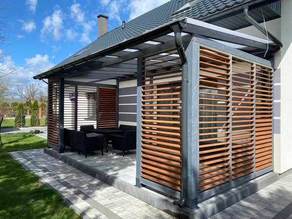 Zadaszenie tarasu, pergola, wiata