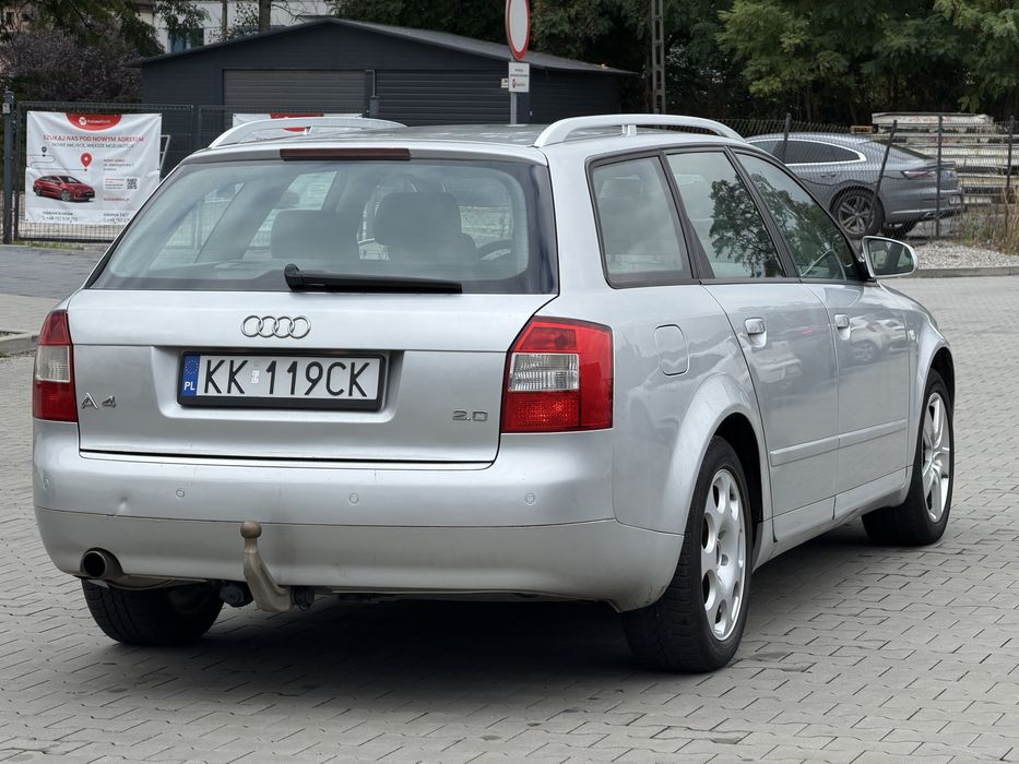 Audi A4 Avant 2.0 Benzyna Automat Kombi,Klima,podgrzewane fotele