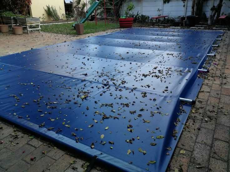 накриття на басейн