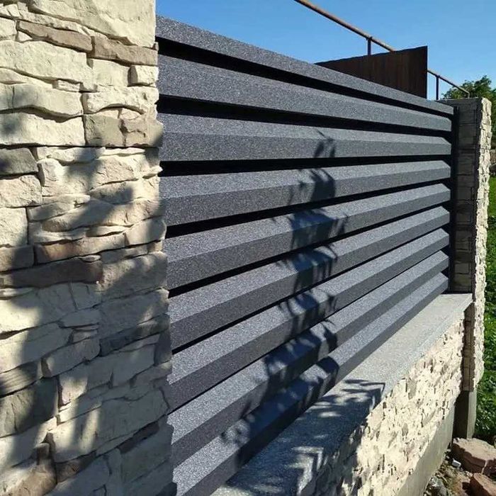 Паркан забор Жалюзі. Доставка Луцьк