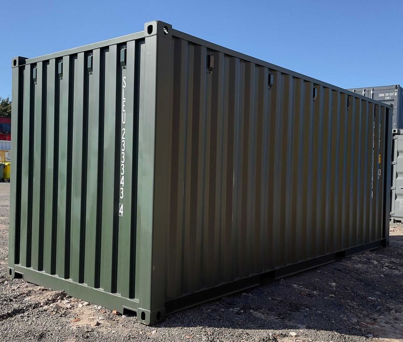 Kontener morski nowy 20'DC 6 metrowy super stan różne kolory