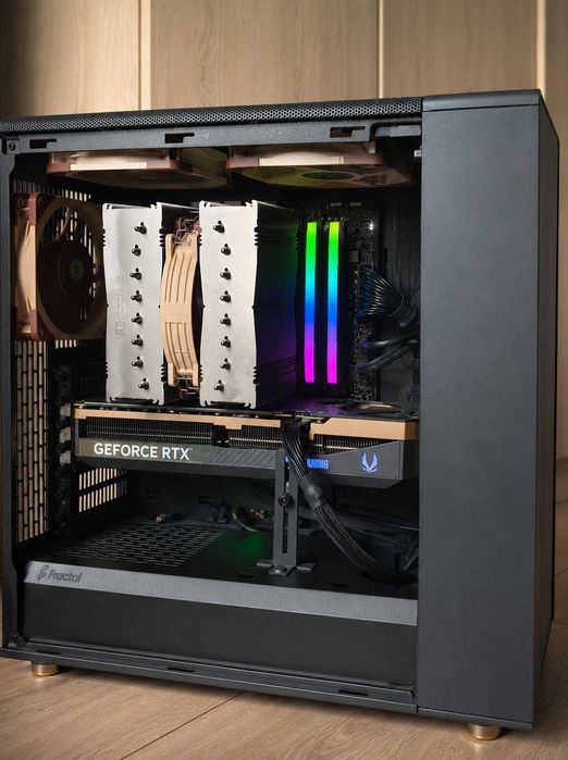 PC Gaming RTX 5080 + Ryzen 7 9800X3D | 32GB DDR5 | 2TB | BenQ 144Hz