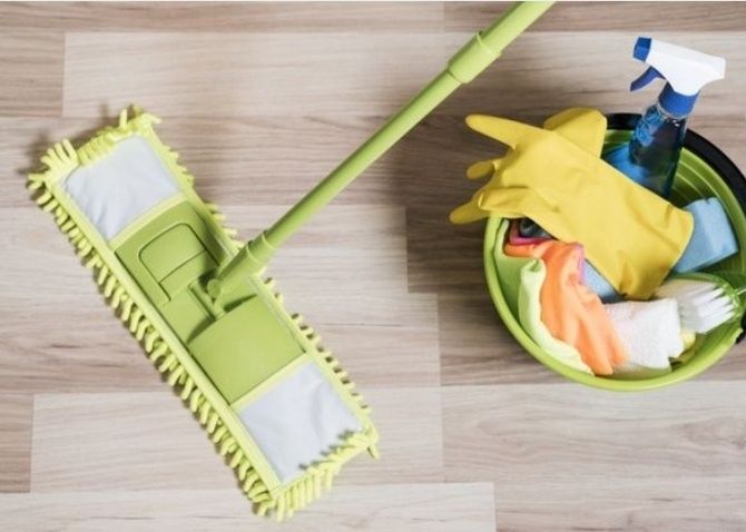 Клінінг прибирання квартир, офісів.