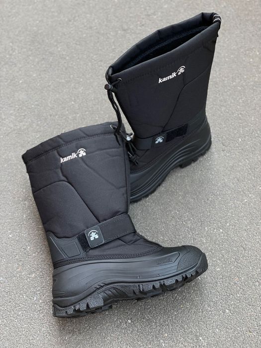 Чоловічі високі зимові термо черевики Kamik 40 розмір
