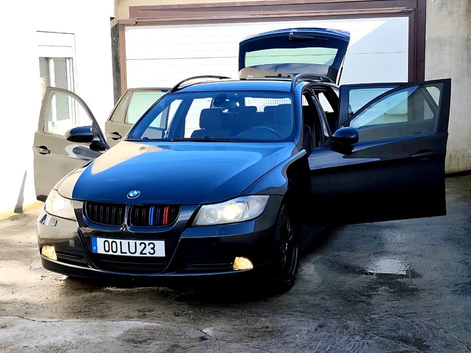 Bmw E91 320D Versão sport 2008 Motor 177cv caixa manual 6 velocidades muitíssimo bom estado