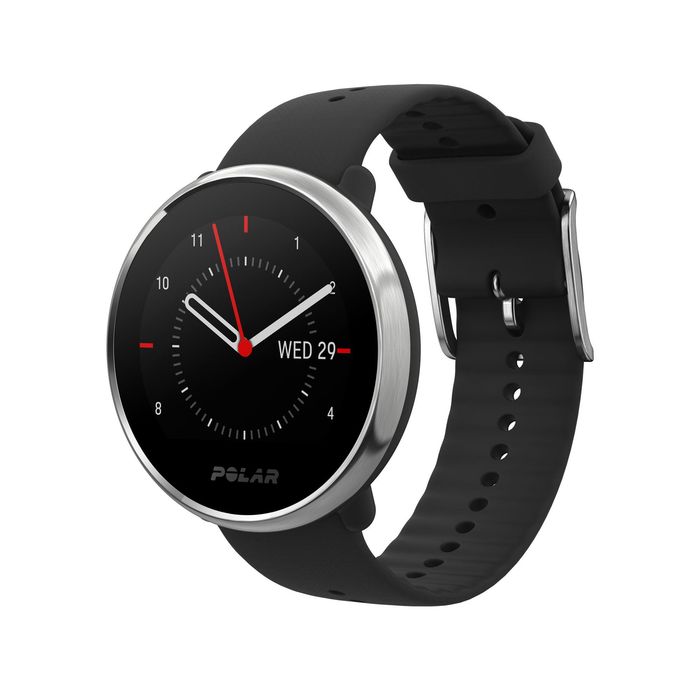 Relógio GPS com Cardio no pulso IGNITE M/L Preto
