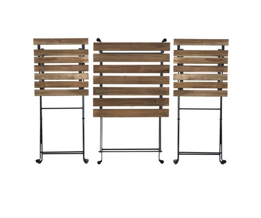 Комплект складаних садових меблів ikea