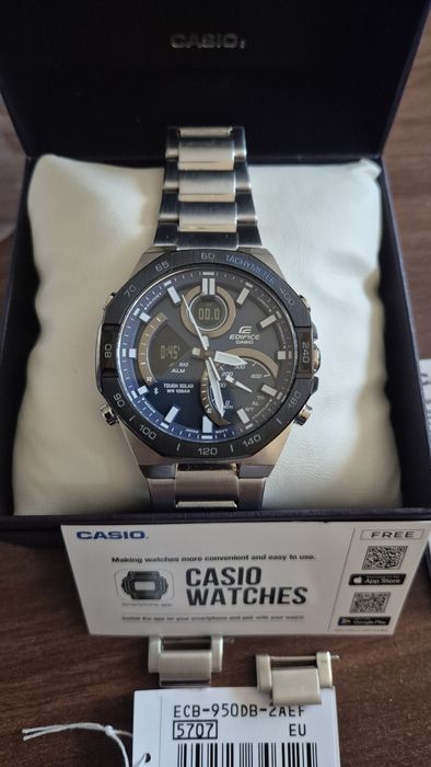 Casio  edifice ecb 950