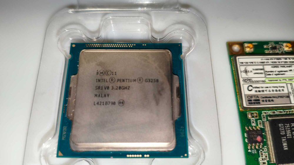 Pentium 4 - Dual Core G3258 - Wifiboards - SLi NVID Republic of Gamers