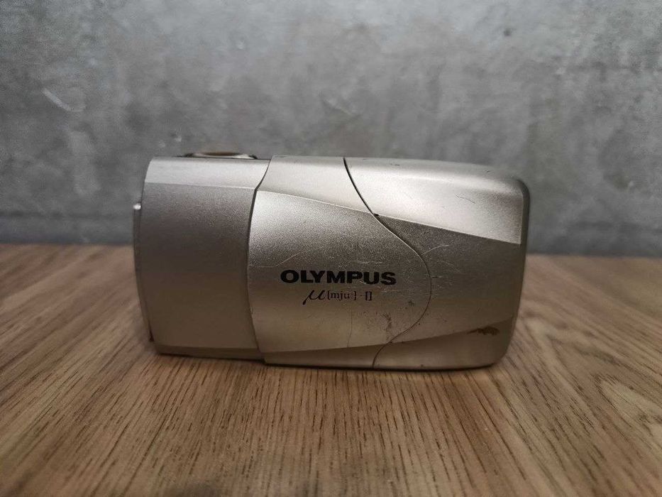 Плівковий фотоапарат Olympus µ[mju:] II (Made in Japan)