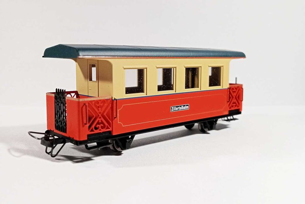 Wagony MiniTrains H0e wąskotorówka