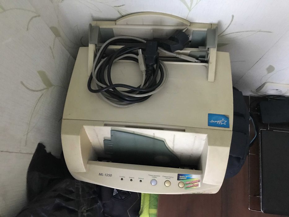 Лазерний  принтер Samsung ML-1250