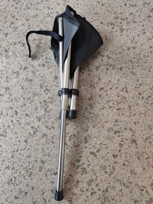 Składane krzesełko podróżne lub na ryby