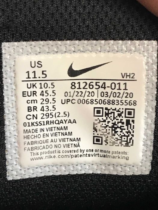 Buty Nike Tanjun rozm. 45,5