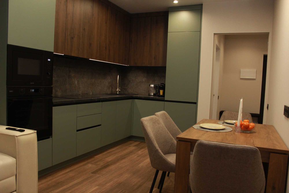 Завжди є світло!Перша здача | 1-кімнатна квартира з гардероб і ванною