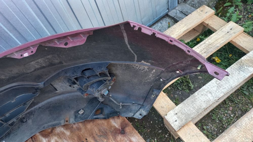 Zderzak przód przedni kompletny nissan qashqai j10 lift