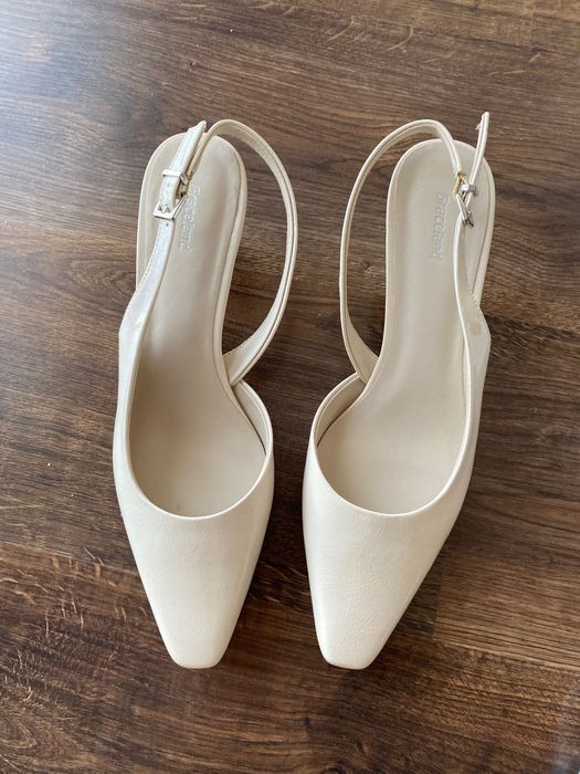 Buty na małym obcasiku eleganckie 41