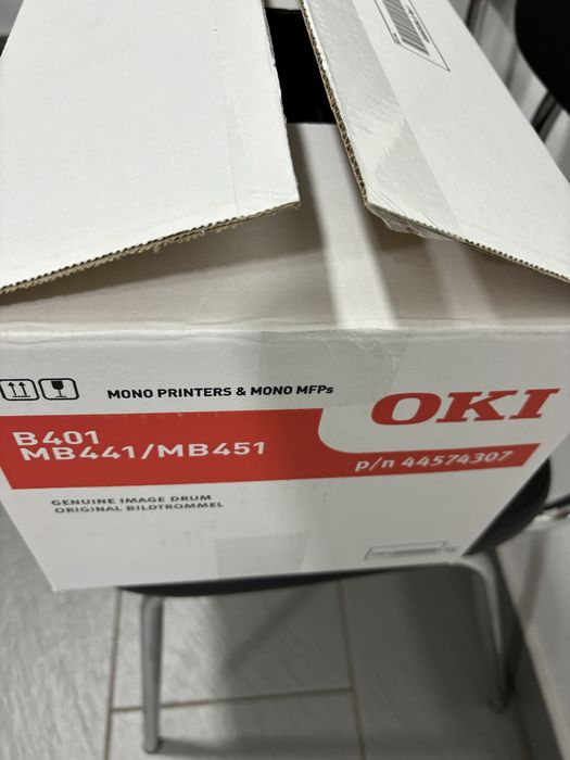 Tambor e toner Oki originais