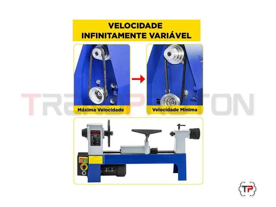 Torno Para Madeira 203x305mm
