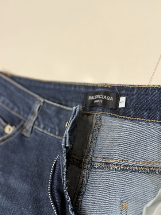 Nowe jeansy Balenciaga - rozmiar M