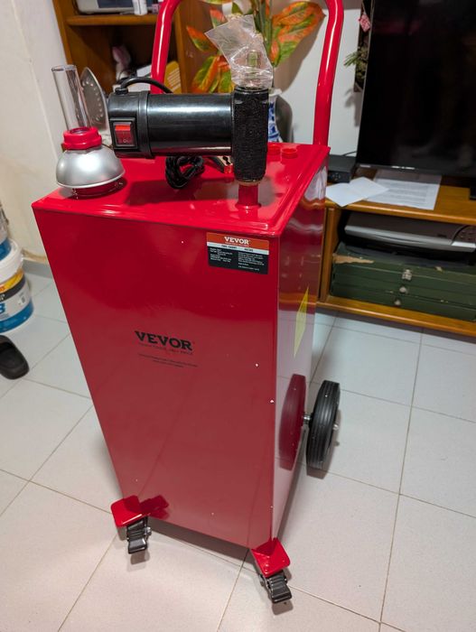 Depósito de combustível 115L novo