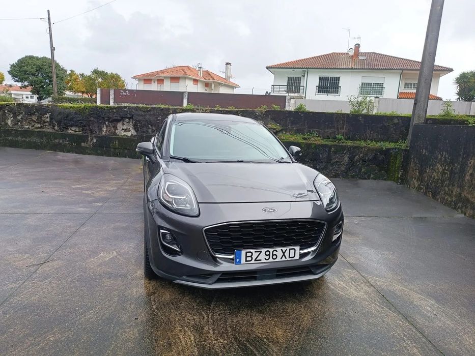 Ford Puma 1.0 EcoBoost Hybrid TITANIUM DESIGN