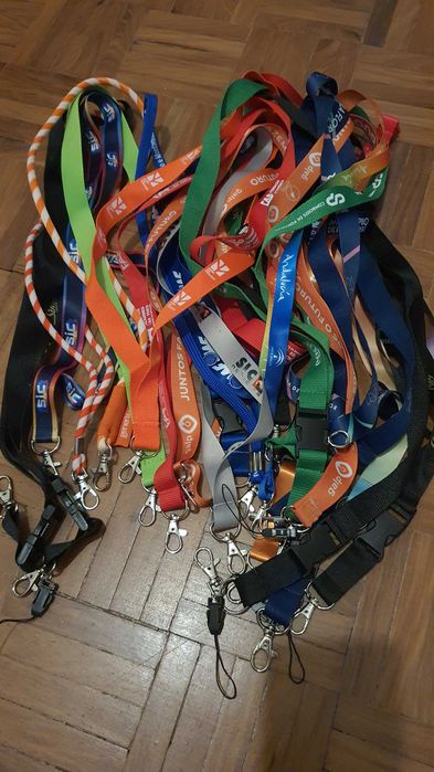 Fitas ou Lanyards várias