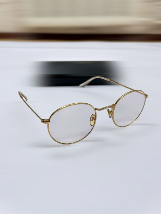 Очки окуляри для зору золотиста оправа CO Optical оригінал