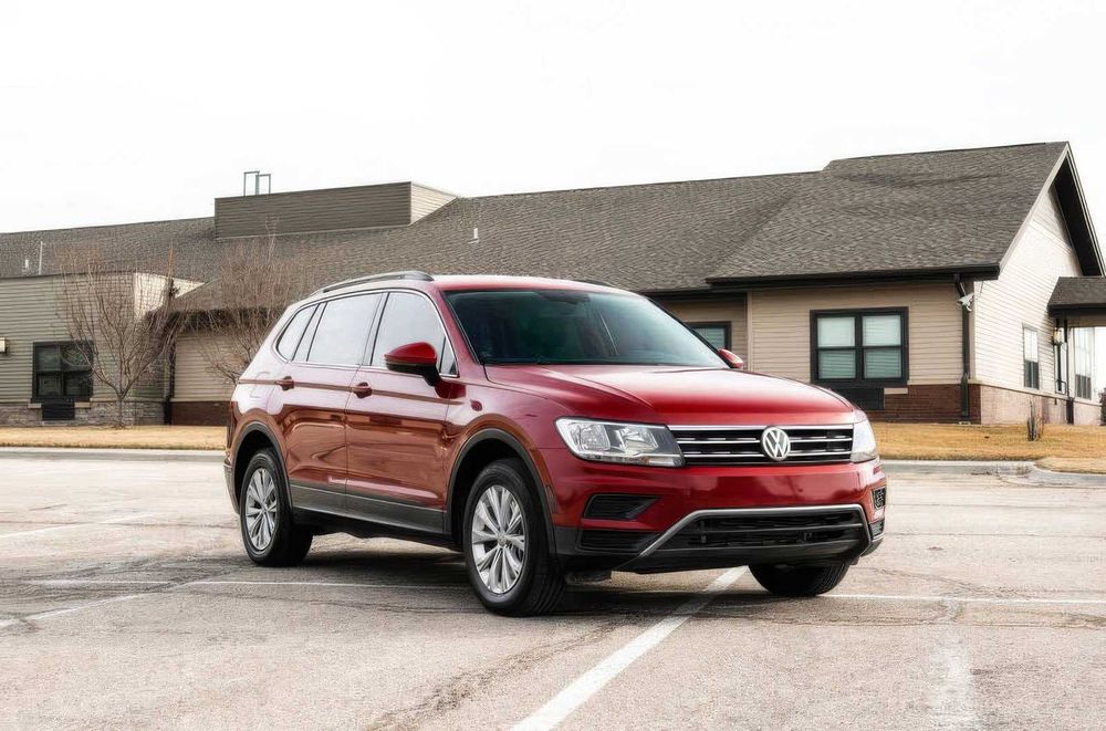 Volkswagen Tiguan      2019